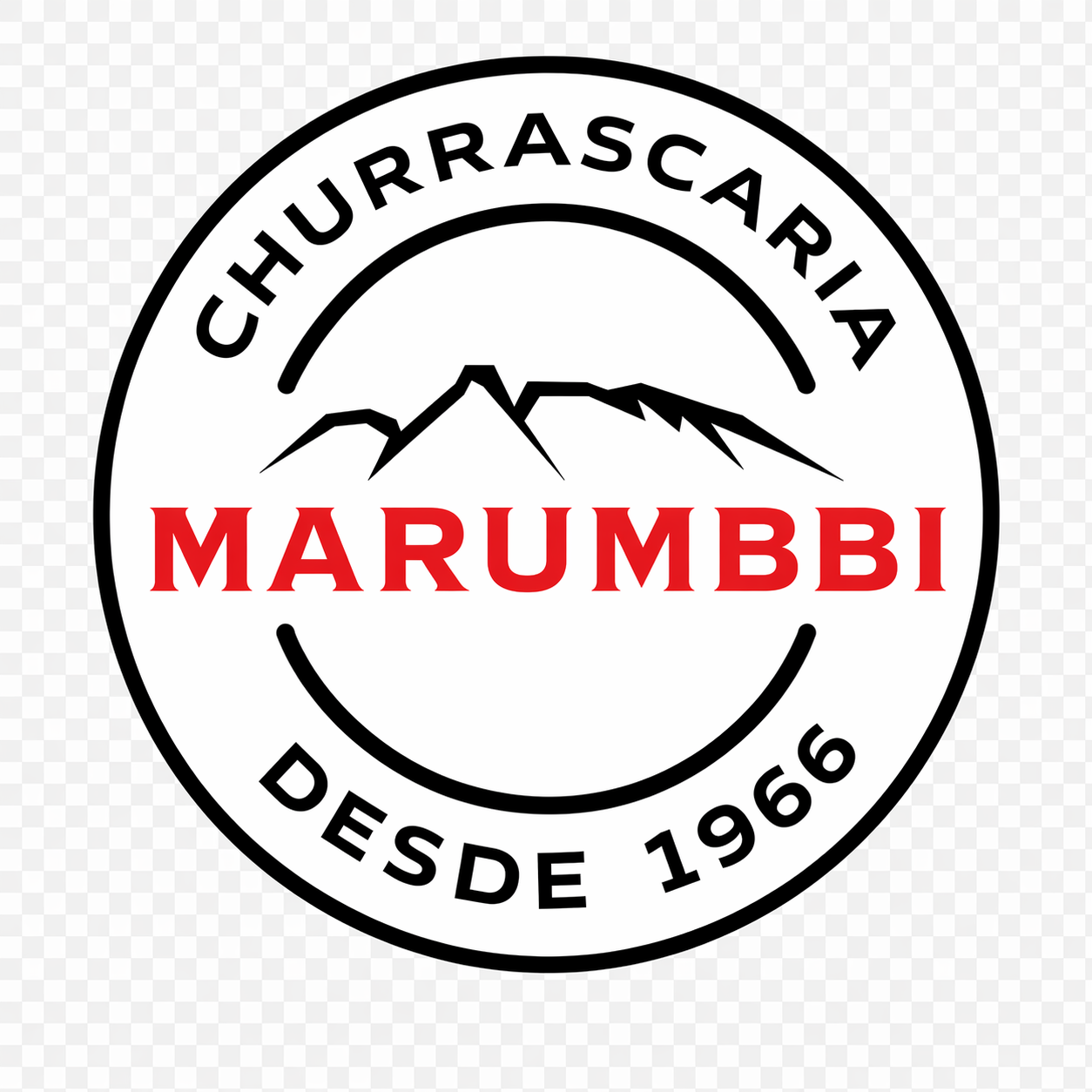 Logo Churrascaria Marumbbi
